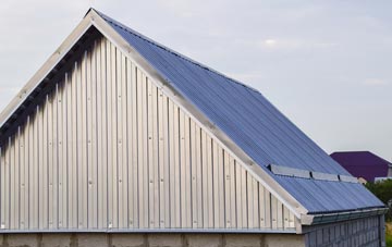 disadvantages of Close House corrugated roofing