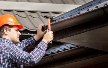 gutter repair Close House, County Durham