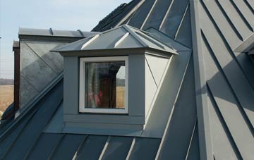 metal roofing Close House, County Durham