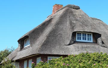 thatch roofing Close House, County Durham
